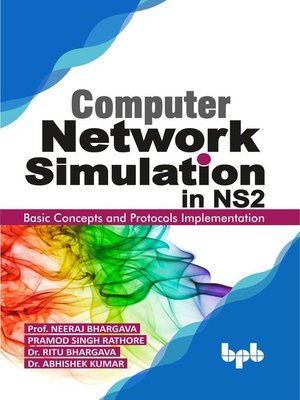 cover image of Computer Network Simulation in Ns2